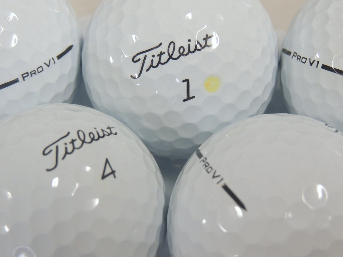 Titleist Pro V1 Lakeballs in PEARL / Grade A Qualität