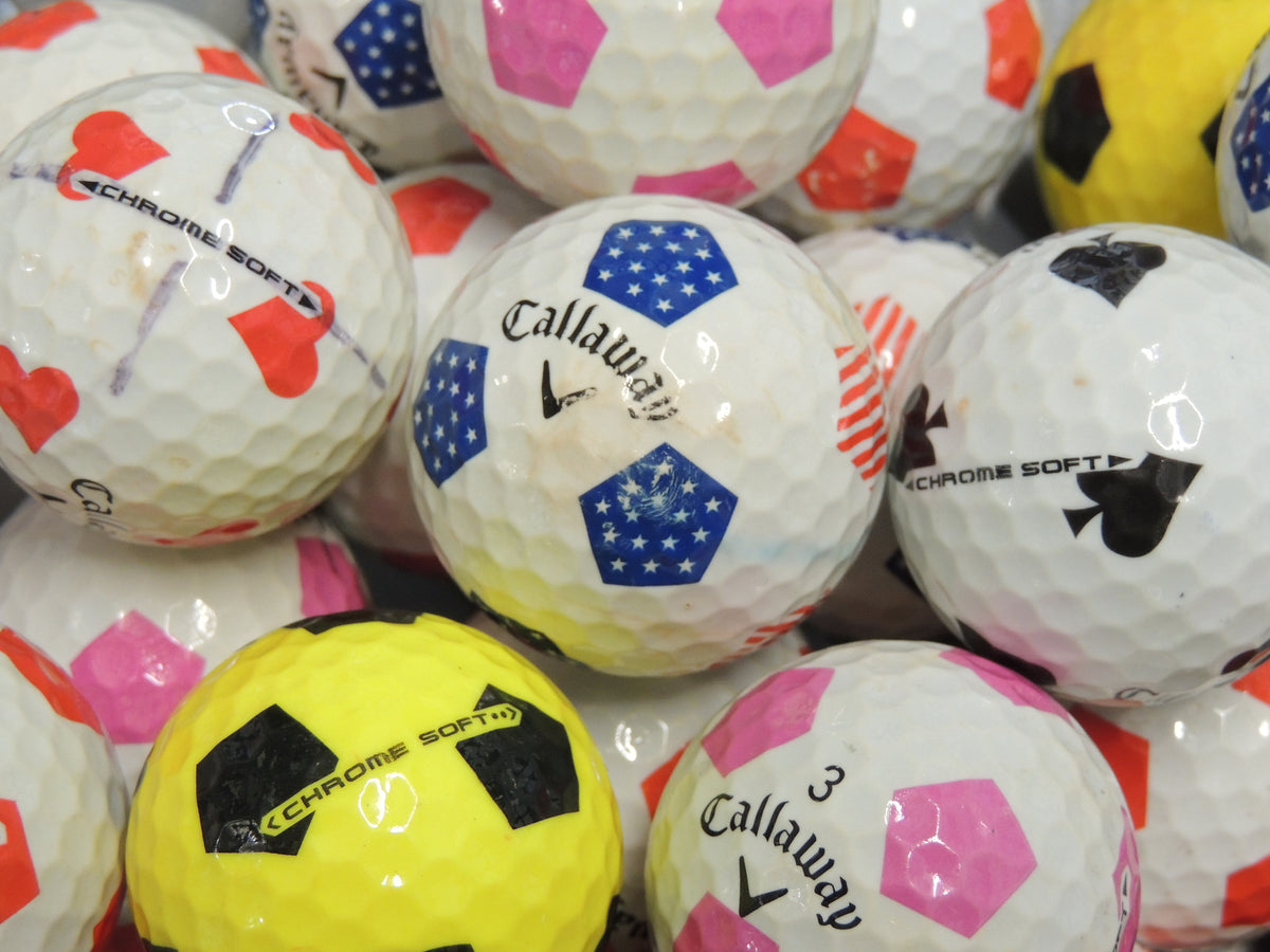 Callaway ChromeSoft Truvis