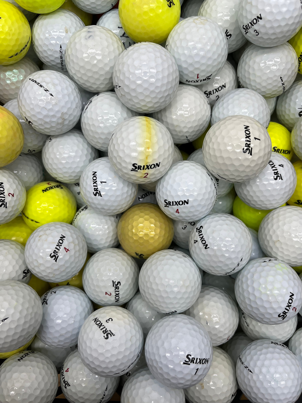 Srixon Z-Star Mix