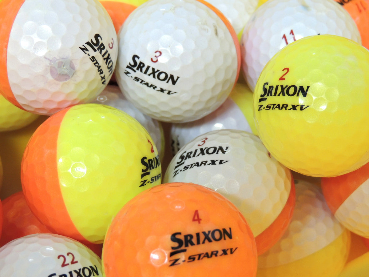 Srixon Z-Star XV Divide Lakeballs in Grade B Qualität