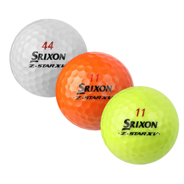 Srixon Z-Star XV Divide Lakeballs – gebrauchte Golfbälle