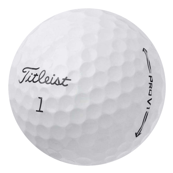 Titleist Pro V1 Lakeballs – gebrauchte Golfbälle