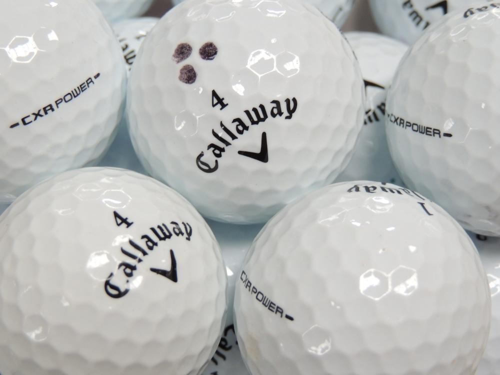 callaway cxr balls