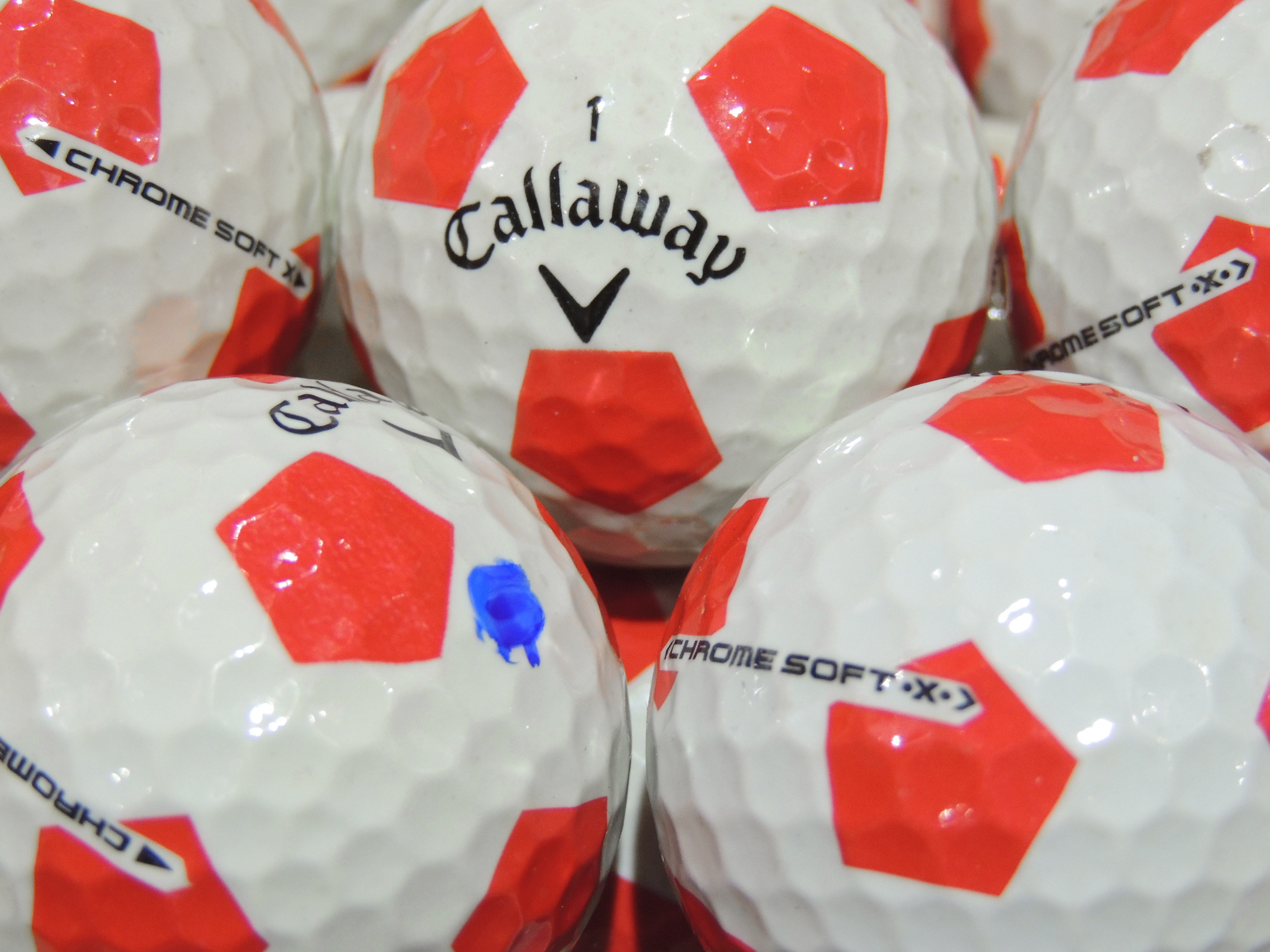 callaway chrome soft truvis