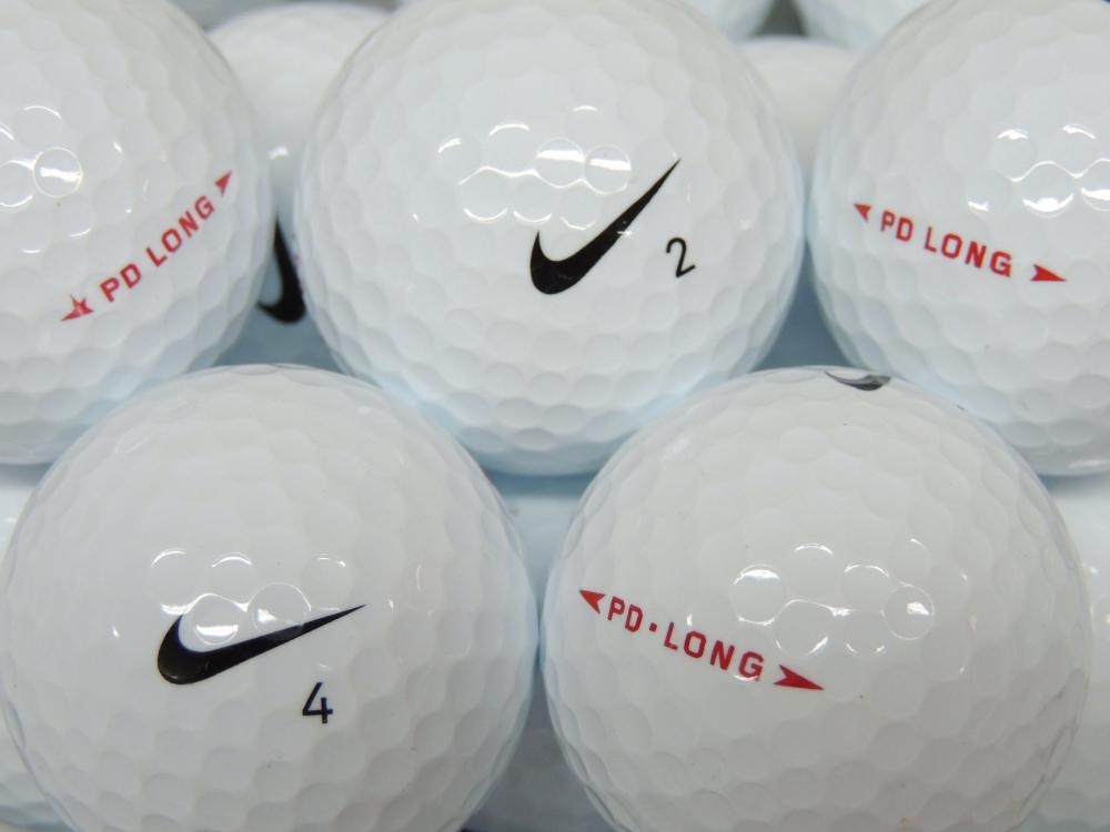 nike power distance long golf balls