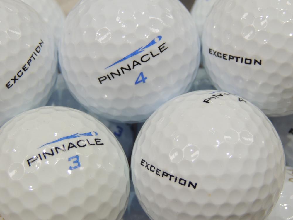 Pinnacle exception golf balls Clearance
