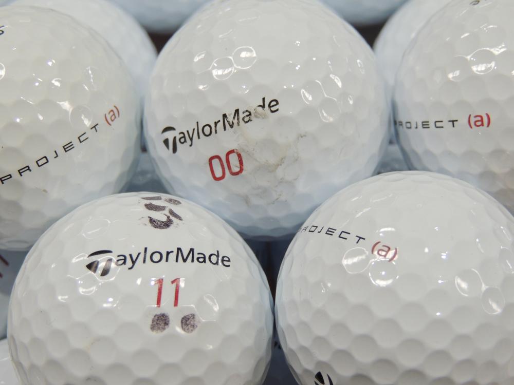taylormade project a lake balls