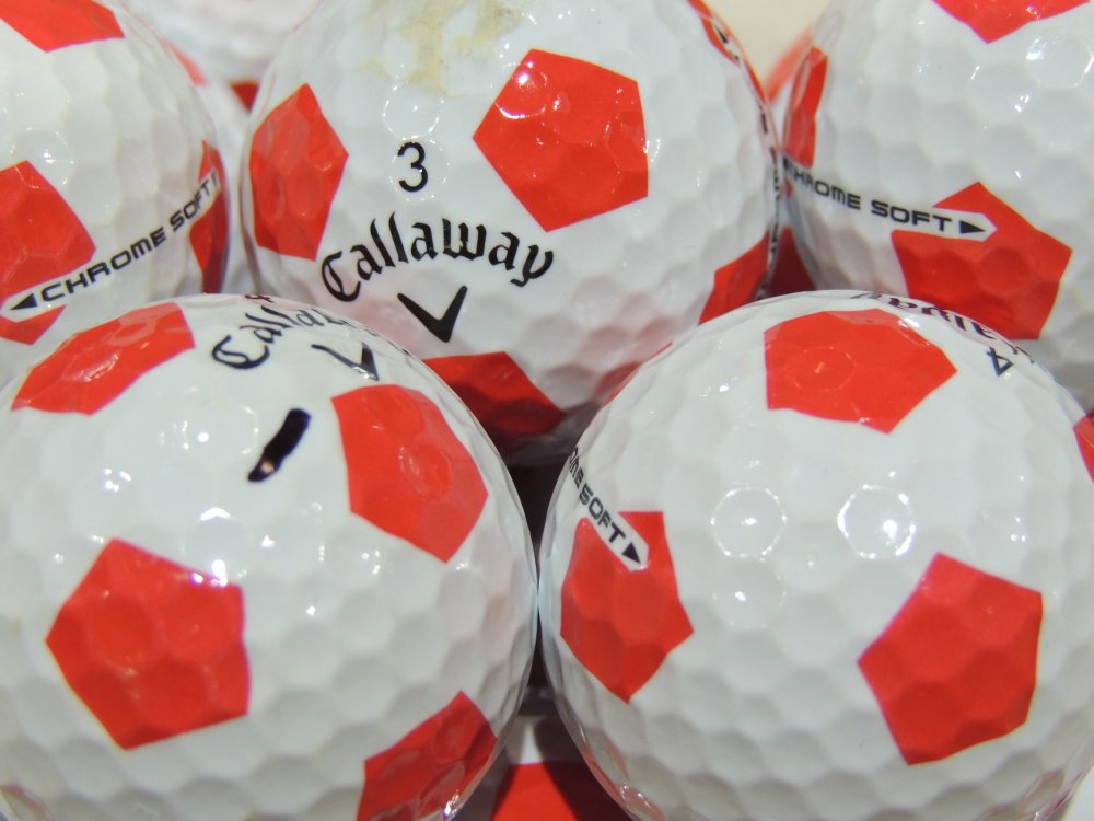 lake balls callaway chrome soft