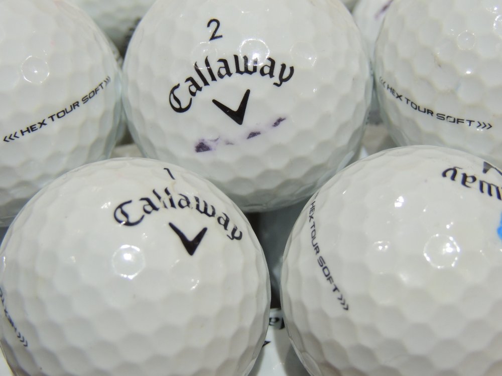 callaway hex soft balls