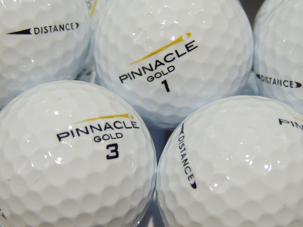 Lakeballs Pinnacle Gold Distance bestellen Gebrauchte Golfbälle kaufen