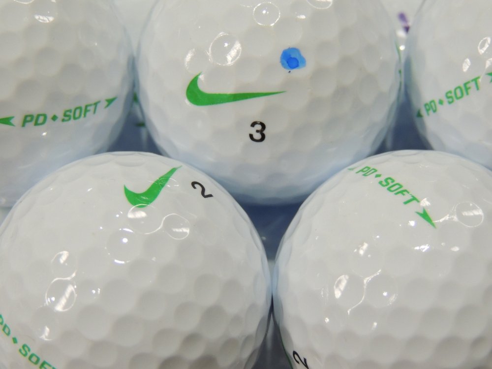 nike pd soft golf balls