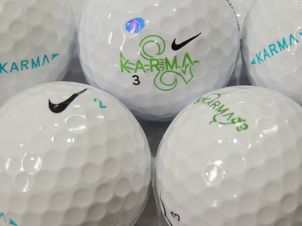 karma golf balls