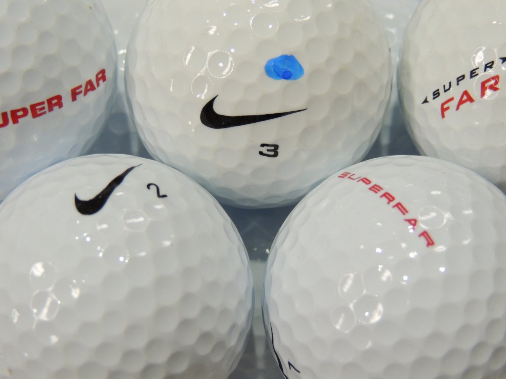 nike super far golf balls