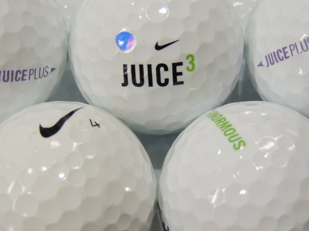 nike juice golf balls illegal