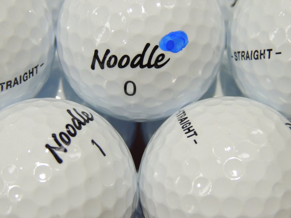 Noodle straight golf balls Clearance