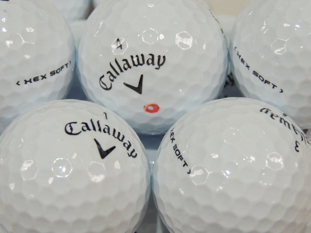 callaway hex soft balls