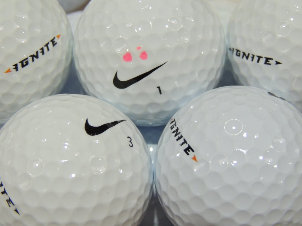 nike ignite golf balls