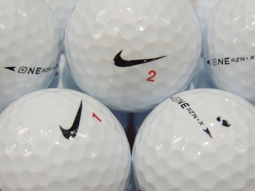nike one golf balls