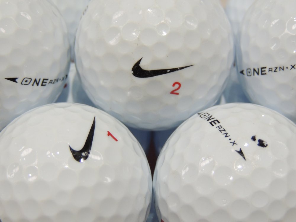 nike one rzn golf balls