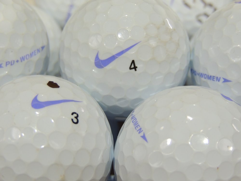 nike ladies golf balls