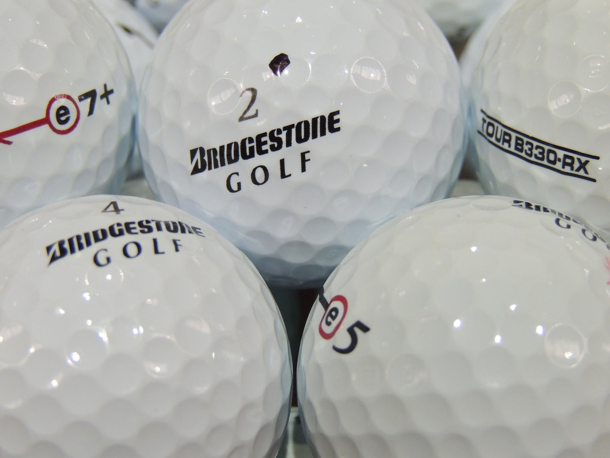 Bridgestone Mix – gebruikte golfballen