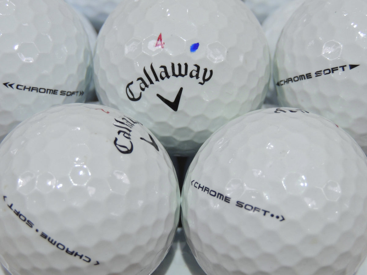 Callaway Chrome Soft – gebruikte golfballen
