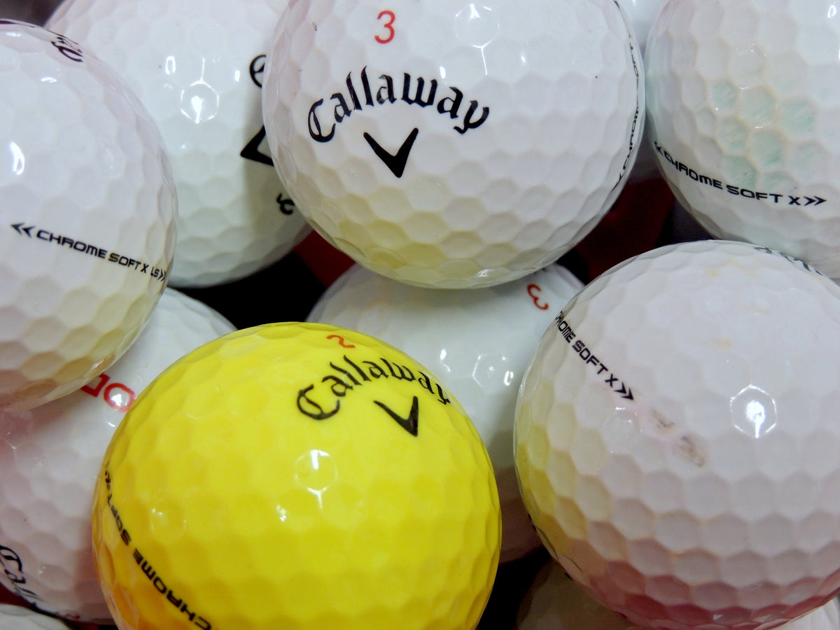Callaway ChromeSoft X