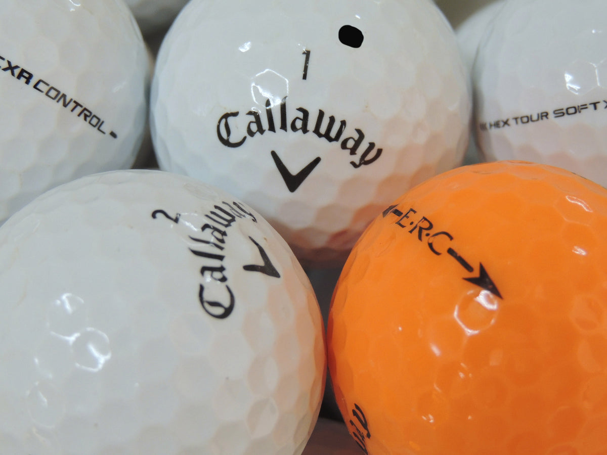 Callaway Mix – gebruikte golfballen