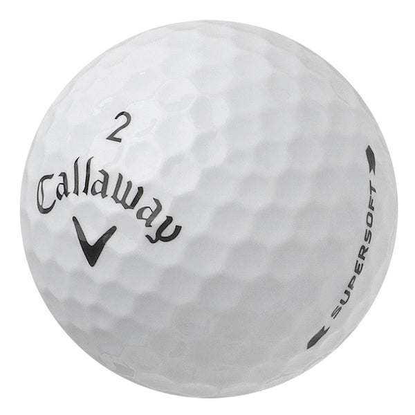 Callaway Supersoft Lakeballs – gebrauchte Golfbälle