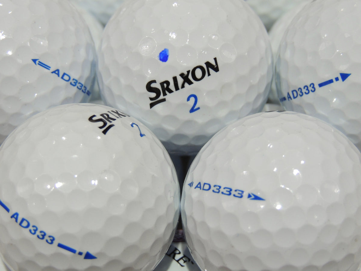 Srixon AD333 – gebruikte golfballen