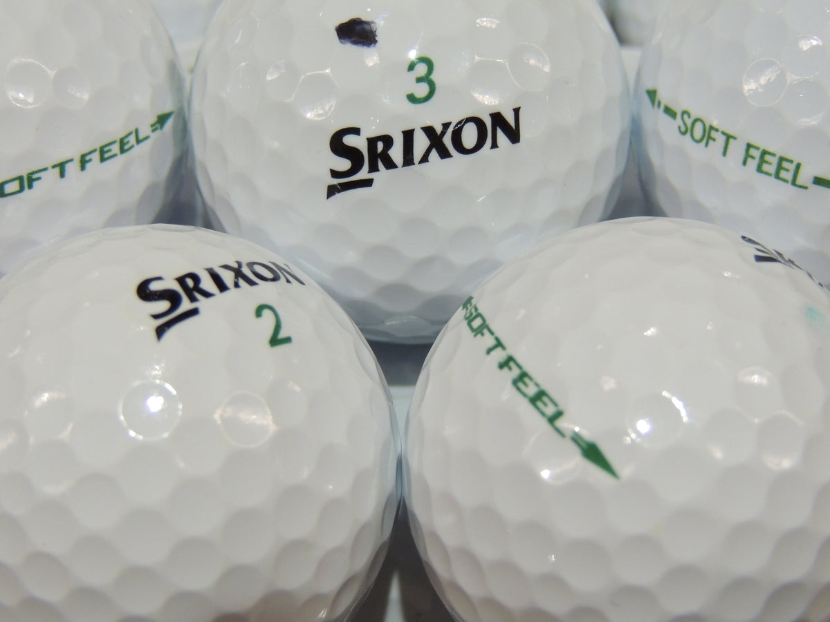 Srixon Soft Feel – gebruikte golfballen