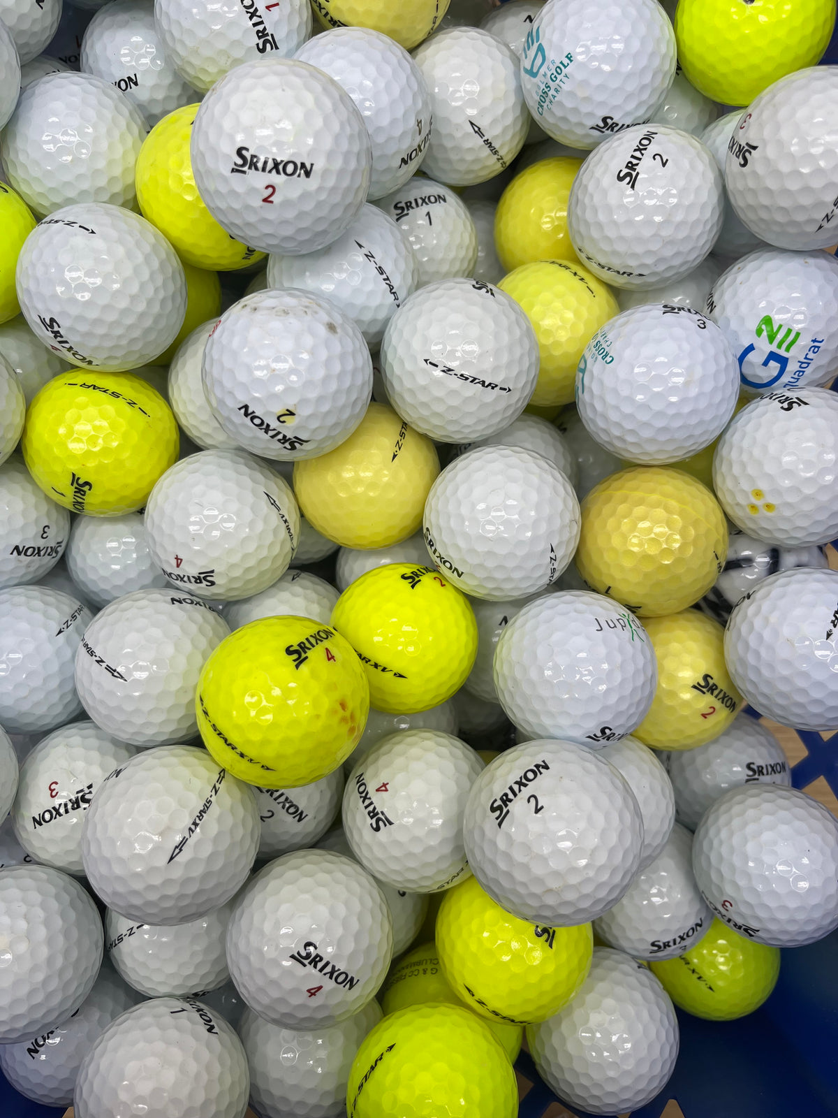 Srixon Z-Star Mix