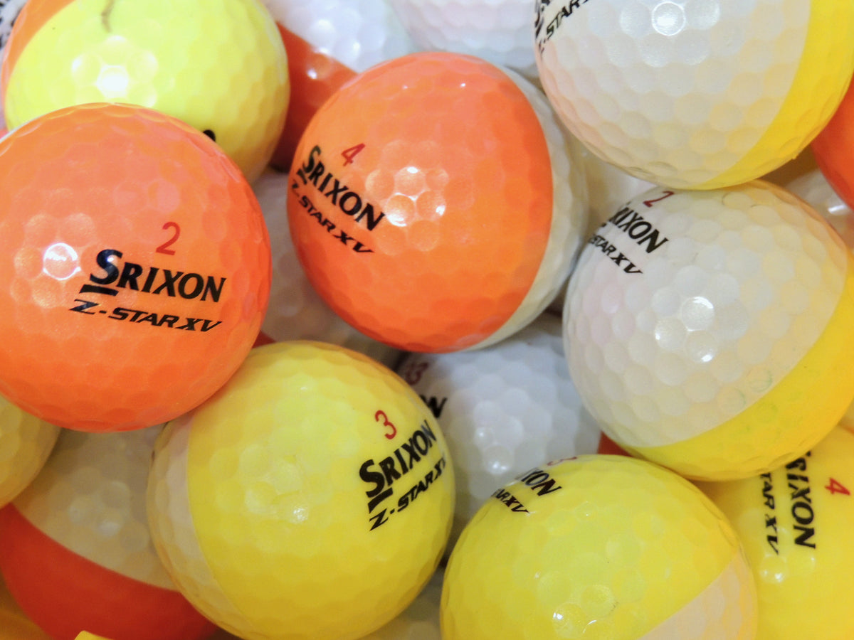 Srixon Z-Star XV Divide Lakeballs in Grade A Qualität