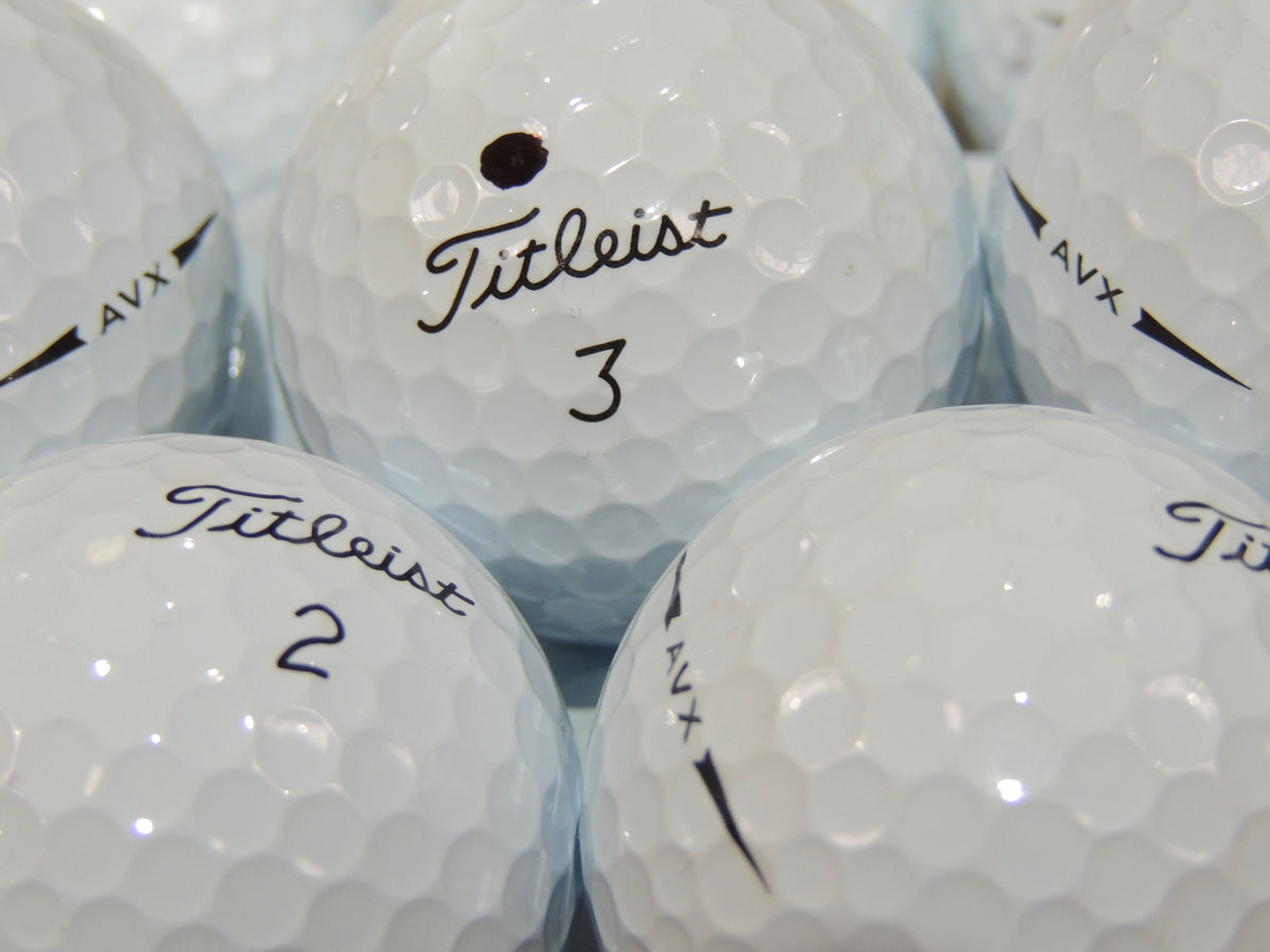 Titleist AVX – gebruikte golfballen