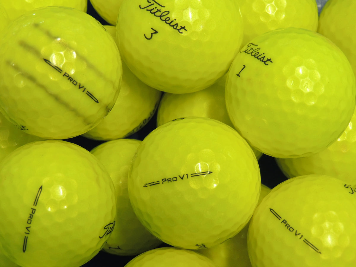 Titleist Pro V1 2024 – balles de golf d’occasion