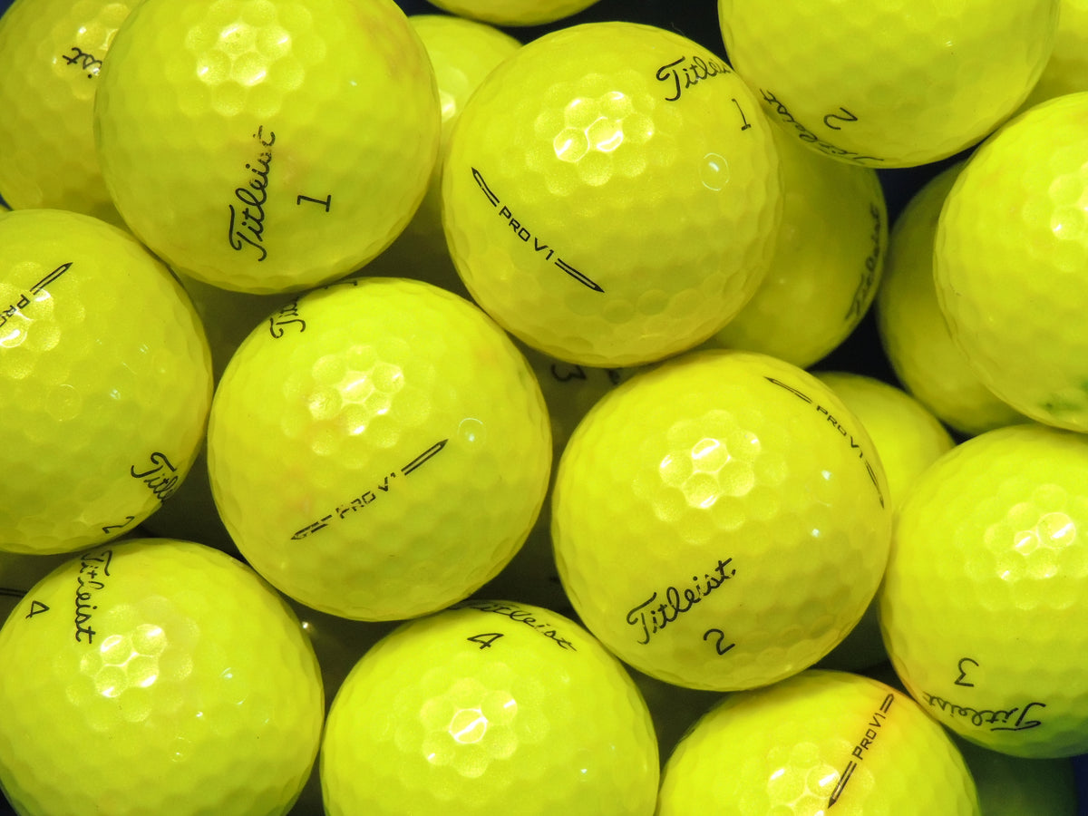 Titleist Pro V1 2024 – balles de golf d’occasion
