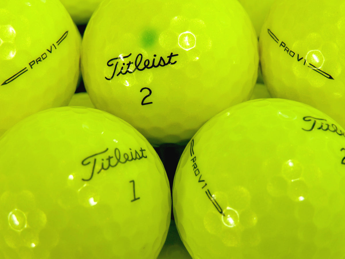 Titleist Pro V1 2024 – balles de golf d’occasion