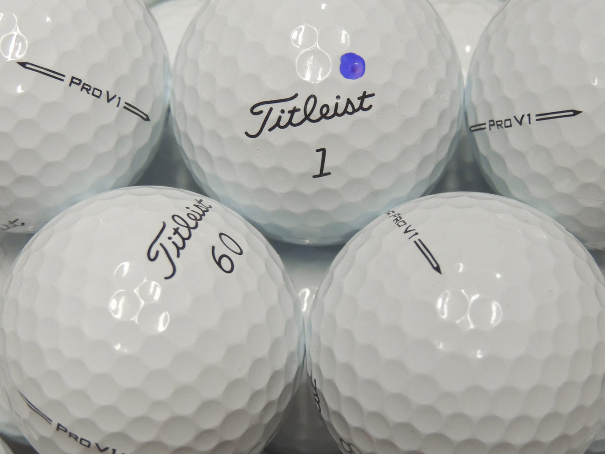 Titleist Pro V1 2024 – balles de golf d’occasion