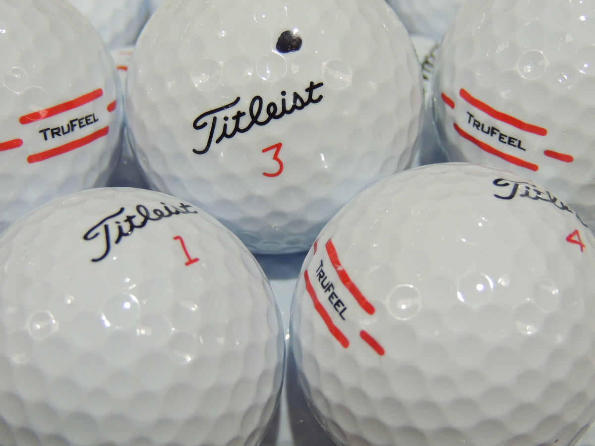 Titleist TruFeel – gebruikte golfballen