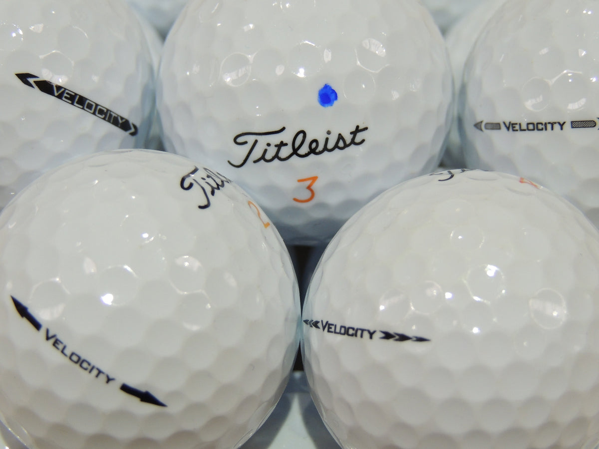 Titleist Velocity – gebruikte golfballen