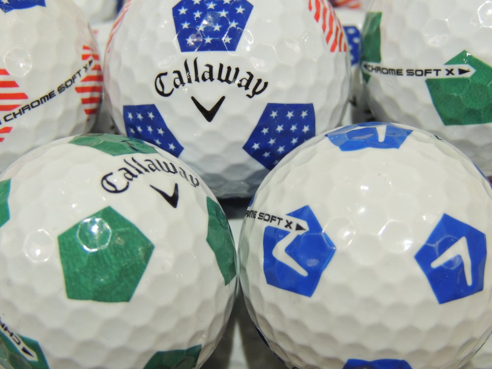 25 Chrome Soft Lakeballs Golfbälle - Qualität AAA/AA Für Beste Preis-Leistung