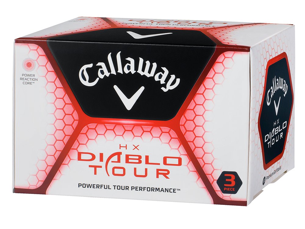 Golfball Callaway HX Diablo Tour bestellen Neue Golfbälle bei PearlGolf