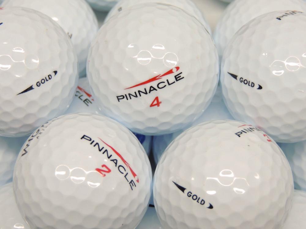 Second Chance Pinnacle Golfbälle 36 Stück - Recycelte Lake Balls In A-Qualität