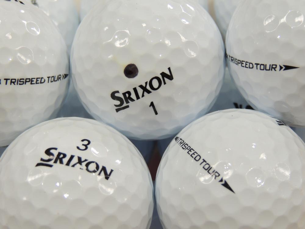 50 SRIXON TRISPEED LAKEBALLS/GOLFBÄLLE - QUALITÄT AAAA