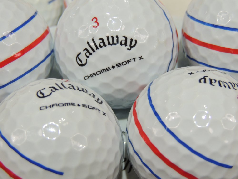 Callaway Chrome Soft Triple Track 2024 Loyalty Pack 3 För 4