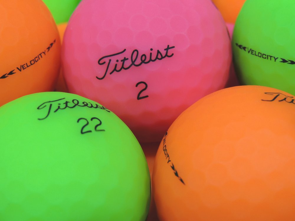 Lakeballs Titleist Velocity 2020 bestellen Golfbälle