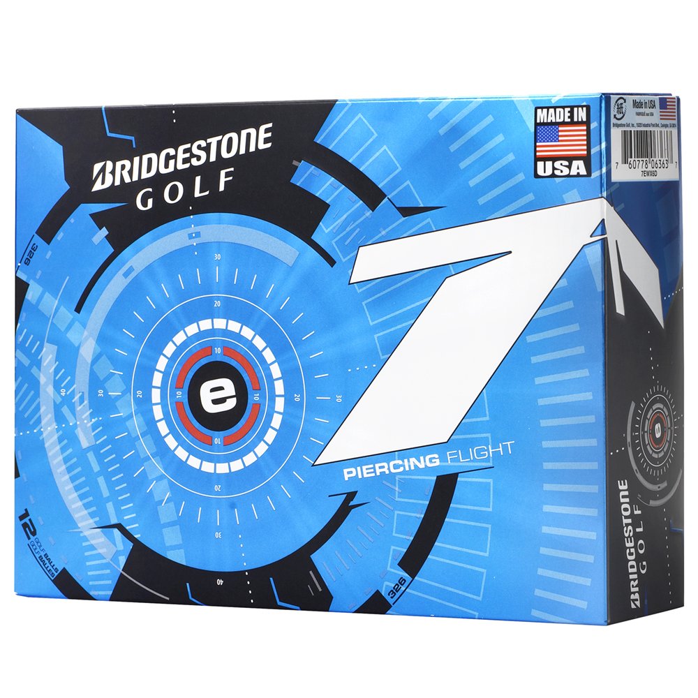 Golfball Bridgestone E7 2015 bestellen Neue Golfbälle bei PearlGolf