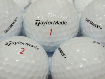 Gebraucht Guter Zustand TaylorMade PIX Golfbälle Limited Edition – Seltene Sammlerbälle Als Lucky Dip Custom X