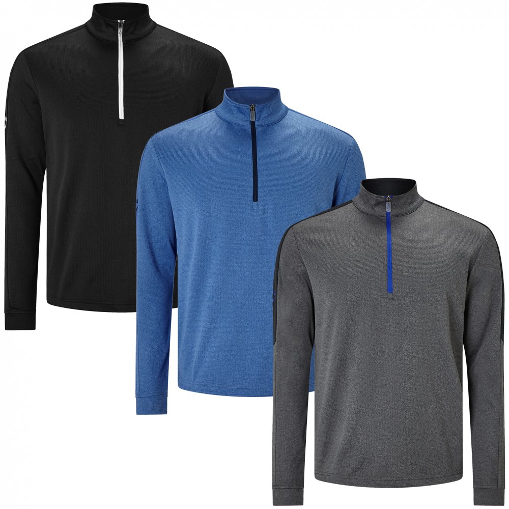 ping half zip pullover