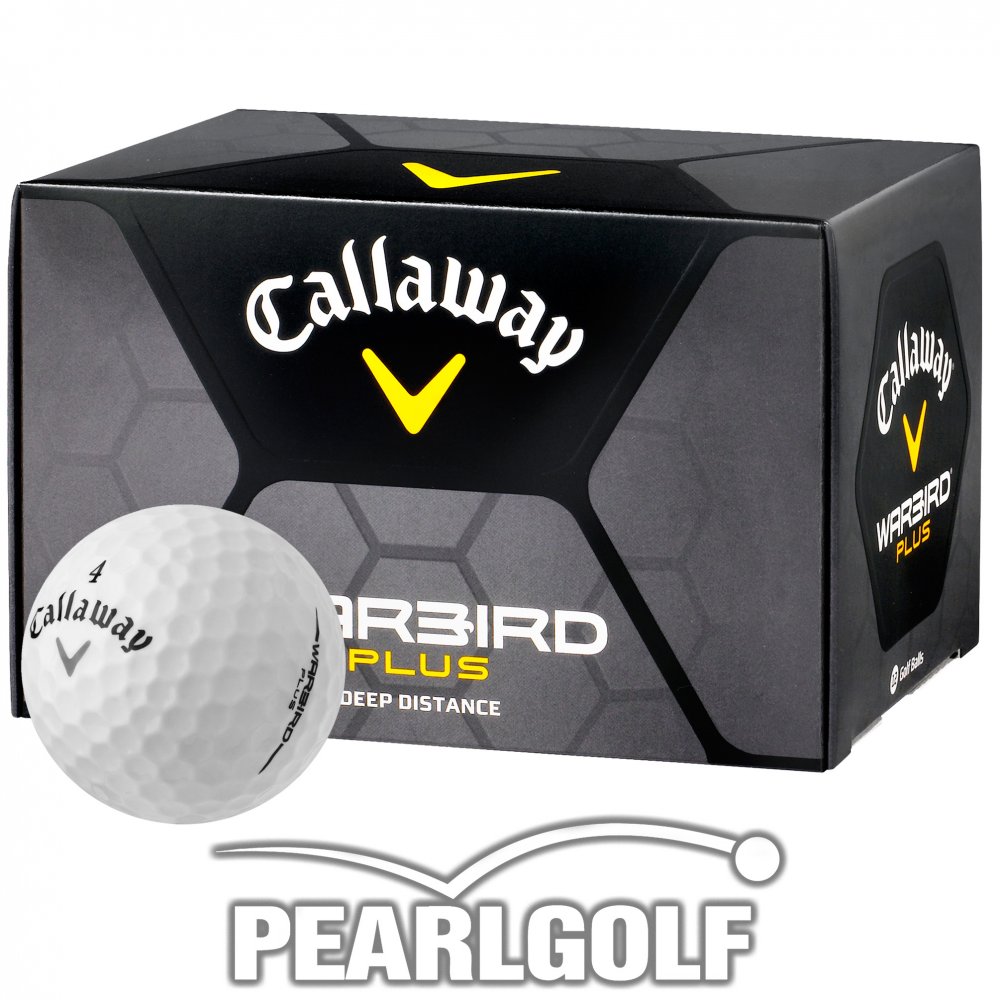 Golfball Callaway Warbird Plus bestellen Neue Golfbälle bei PearlGolf